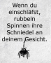 Spinnen rubbeln(Thumbnail)